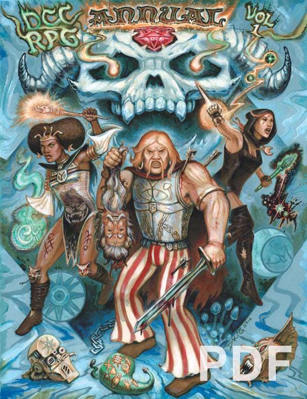 Dungeon Crawl Classics - RPG Annual