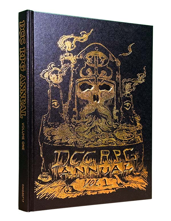 Dungeon Crawl Classics - RPG Annual (Foil)