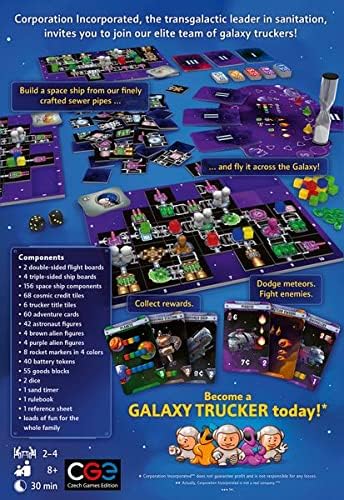 Galaxy Trucker Czech Edition