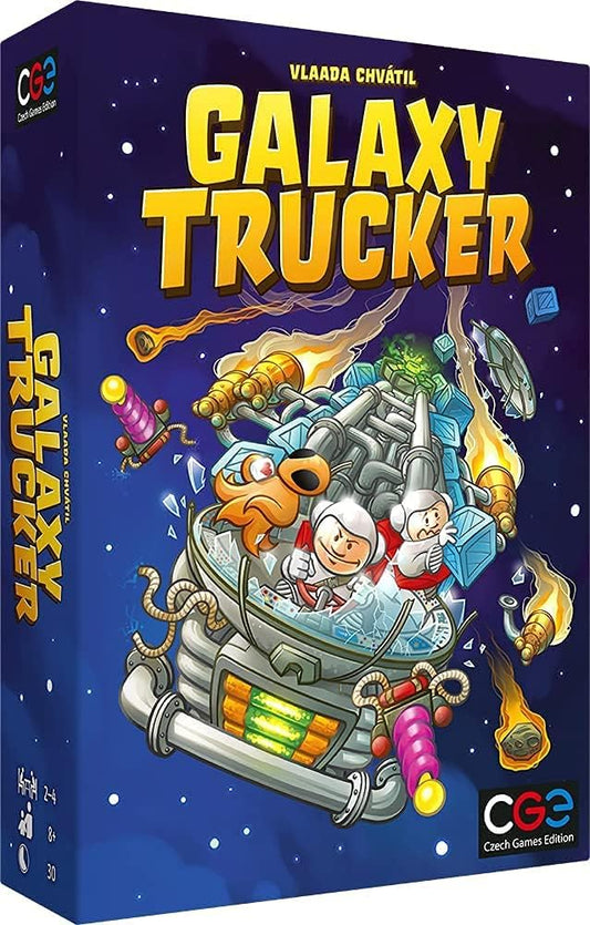 Galaxy Trucker Czech Edition