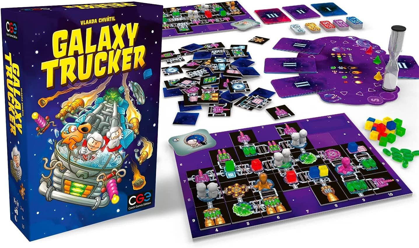 Galaxy Trucker Czech Edition