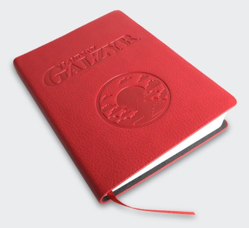 Lands of Galzyr: Adventure Journal