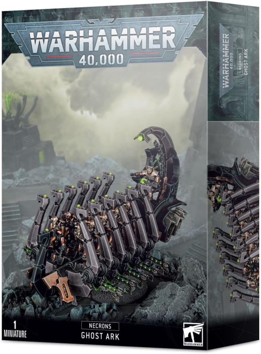 Games Workshop: Warhammer 40k - Necron - Ghost Ark