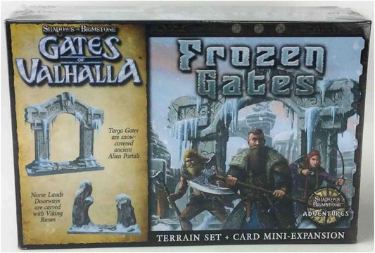 Shadows of Brimstone - Gates of Valhalla - Terrain Set