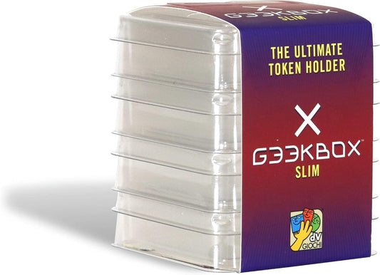 GeekBox token holder - slim - 4 pack