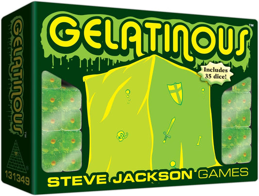 Gelatinous - from Steve Jackson games