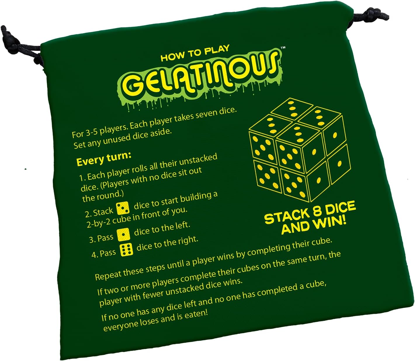 Gelatinous - from Steve Jackson games