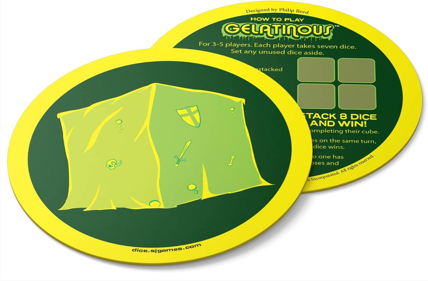 Gelatinous - from Steve Jackson games