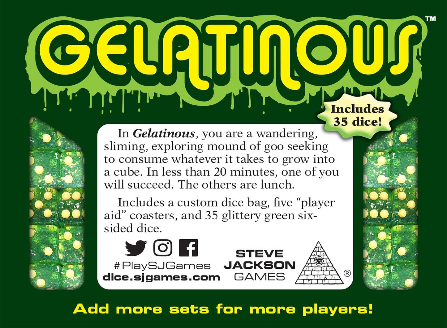 Gelatinous - from Steve Jackson games