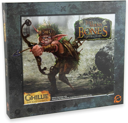 Too Many Bones: Ghillie The Scoutmaster