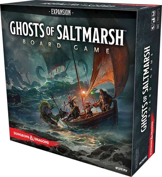 Dungeons & Dragons - Ghosts of Saltmarsh - Expansion