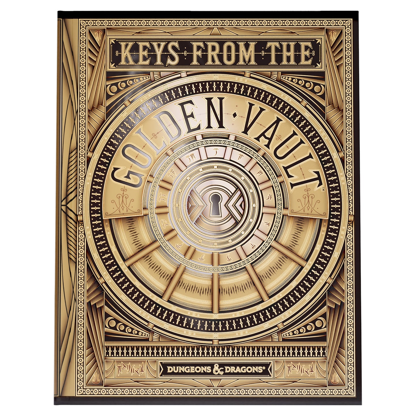 Dungeons & Dragons - Keys from the Golden Vault (alternate hard cover)