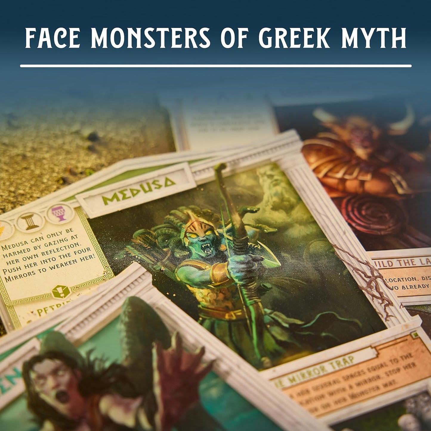 Horrified: Greek Monsters