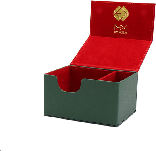 Deck Box - Green - by Creation Line