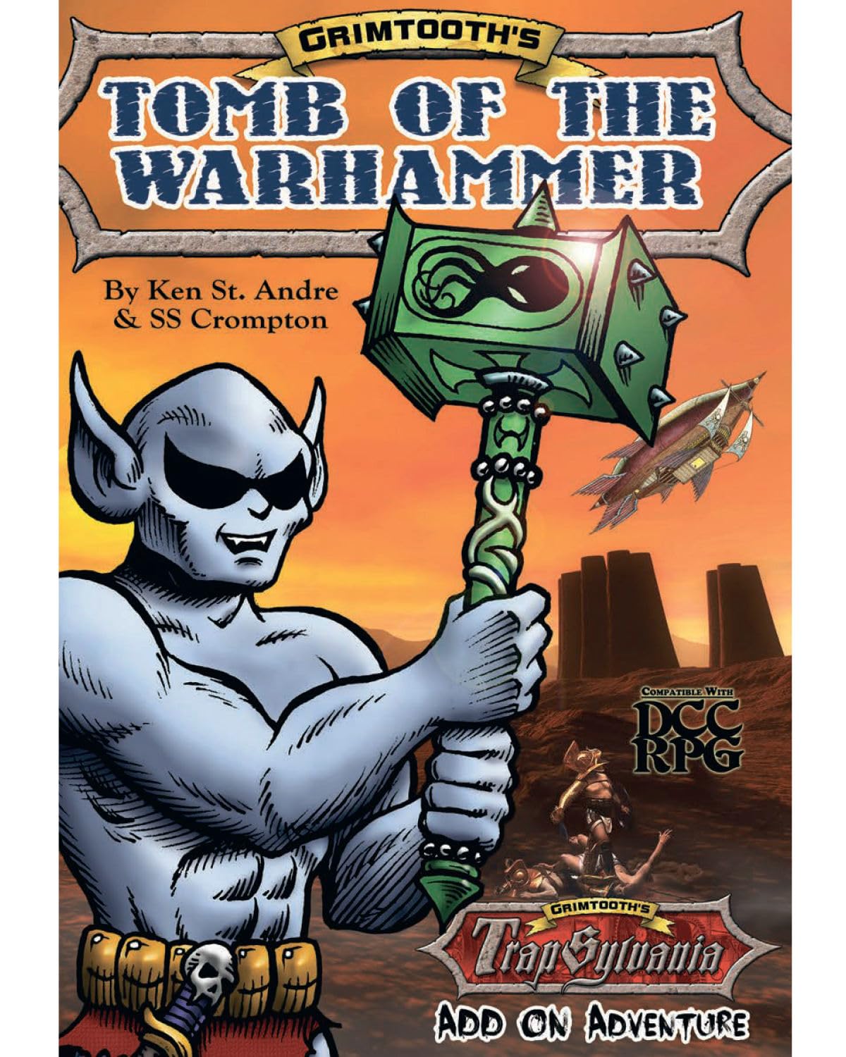 Grimtooth's Tomb of the Warhammer paperback