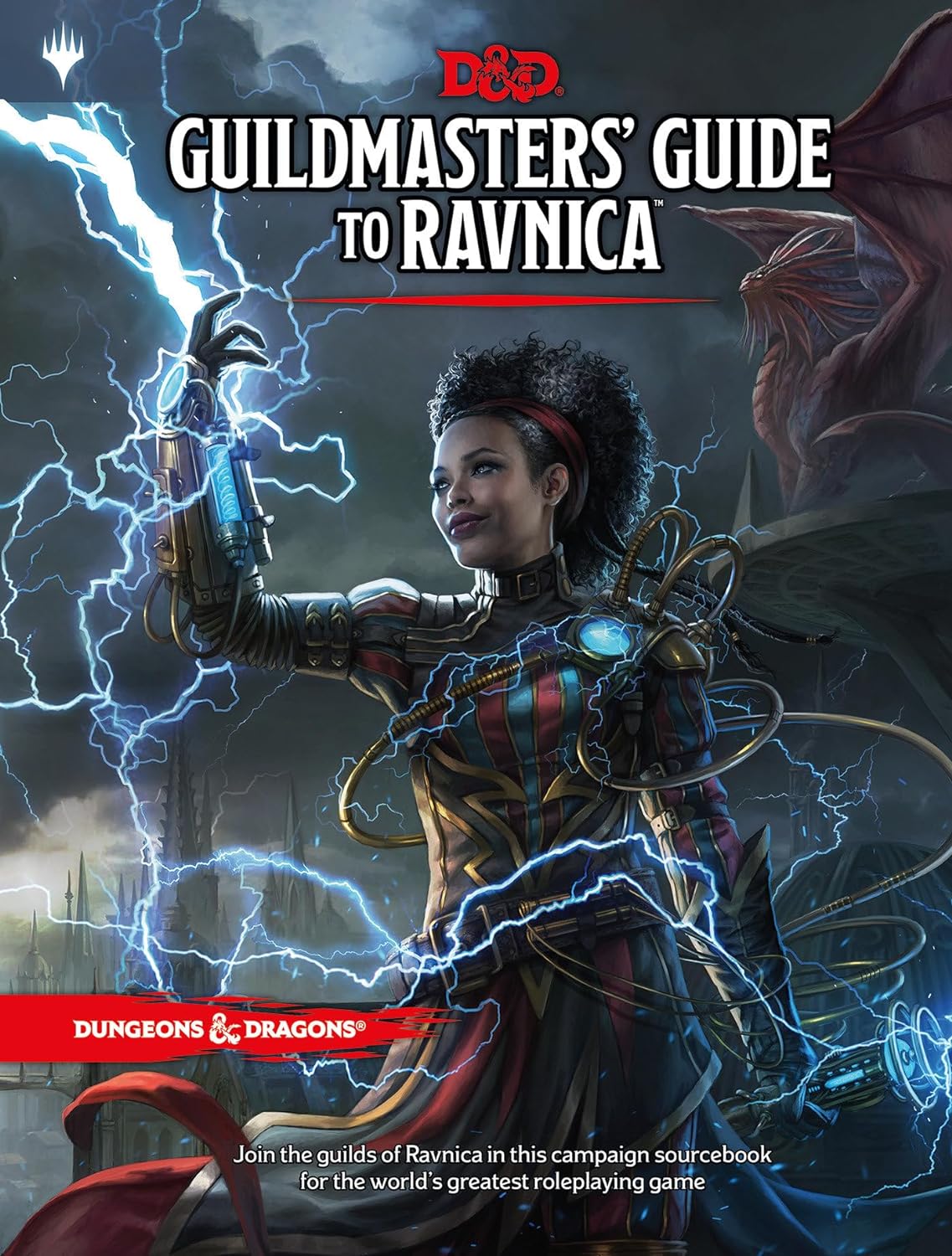D&D Guildmaster's Guide to Ravnica (Book)