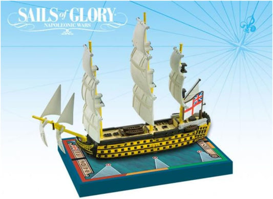 Sails of Glory - HMS Victory