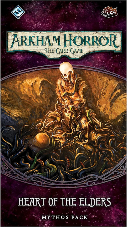 Arkham Horror: The Card Game - Heart of the Elders - Mythos Pack