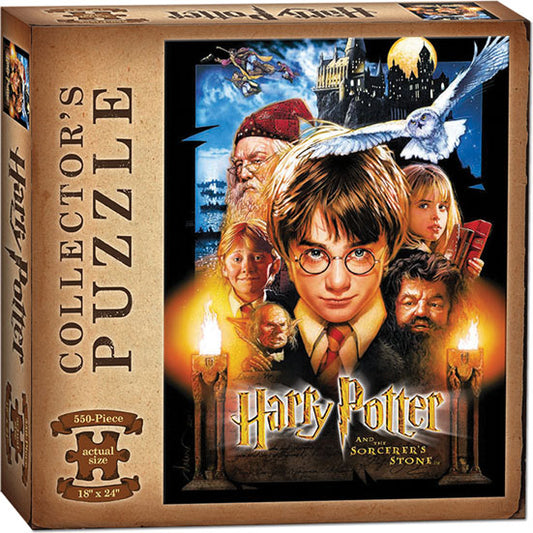 Harry Potter - Sorcerer's Stone - Collector's Puzzle