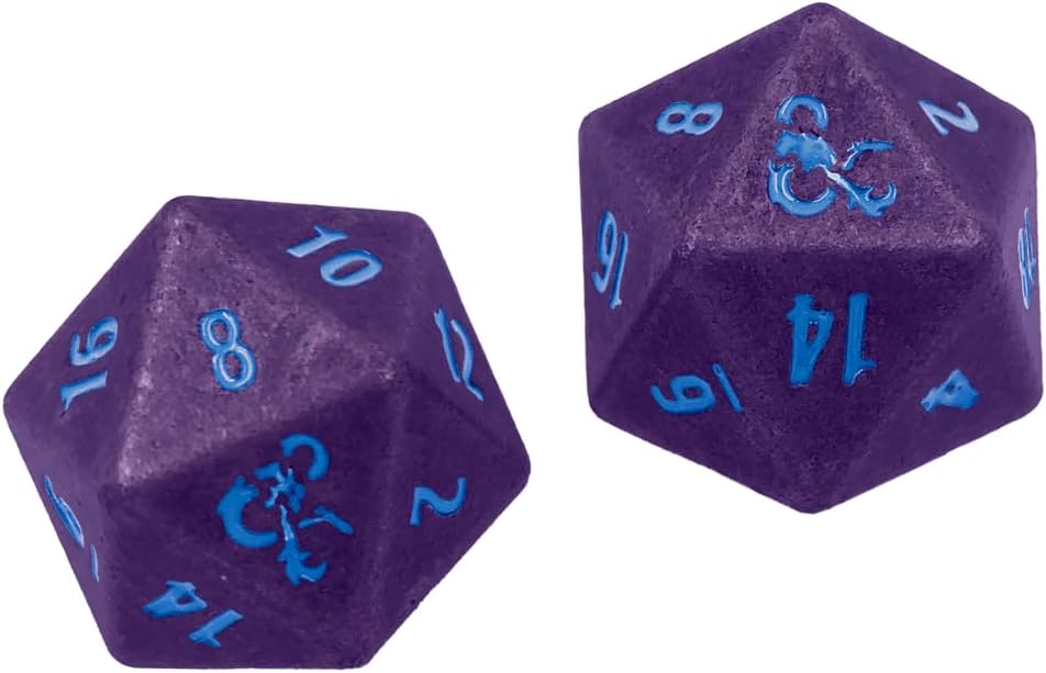 Dungeons & Dragons Heavy Metal Underdark D20 dice set