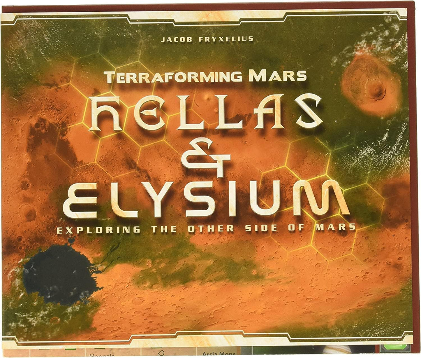 Terraforming Mars: Hellas & Elysium