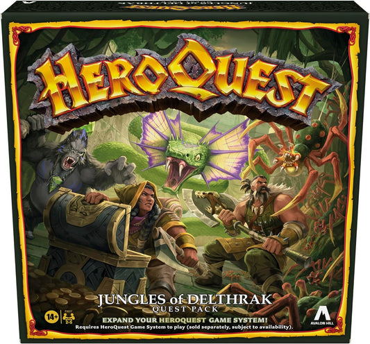 HeroQuest: Jungles of Delthrak - Quest Pack