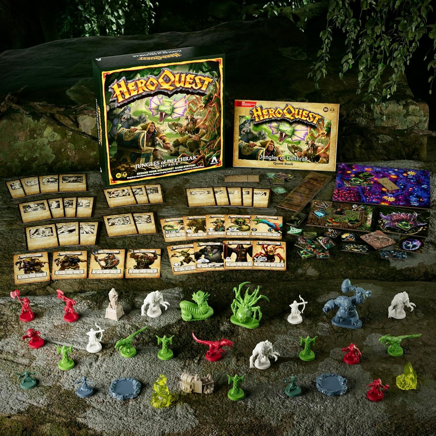 HeroQuest: Jungles of Delthrak - Quest Pack