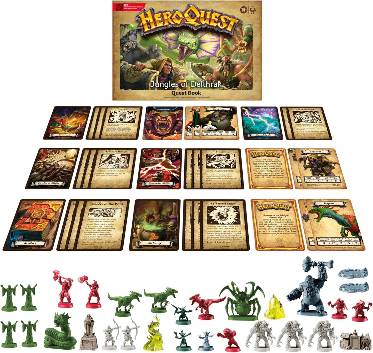 HeroQuest: Jungles of Delthrak - Quest Pack