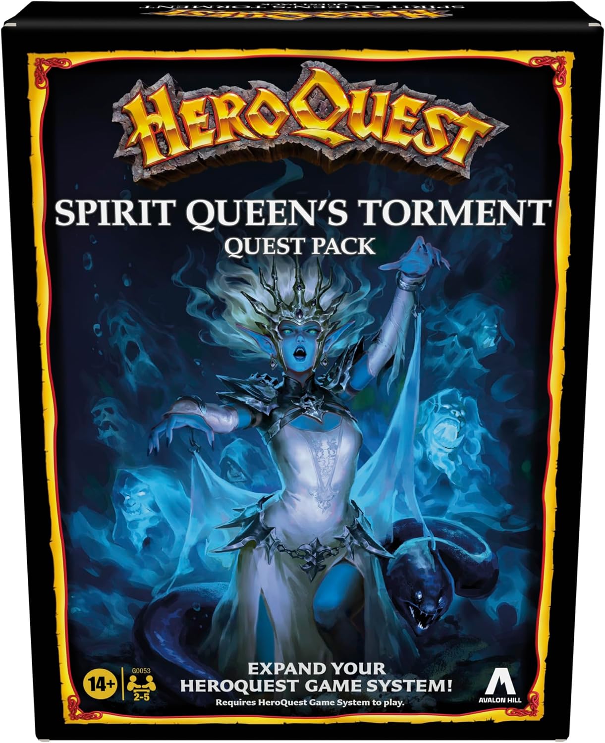 HeroQuest : Spirit Queen's Torment Quest Pack