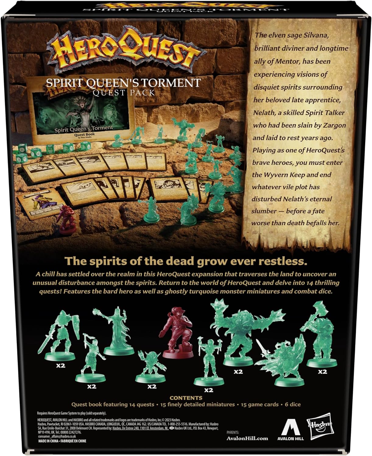HeroQuest : Spirit Queen's Torment Quest Pack