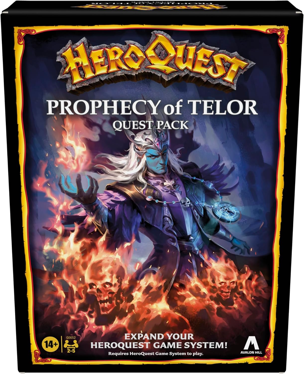 HeroQuest Prophecy of Telor Quest Pack