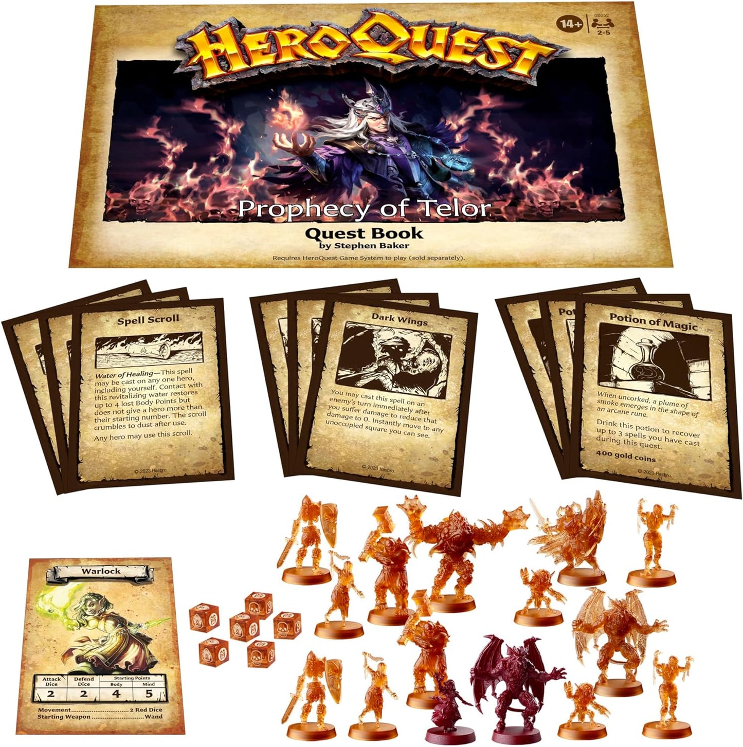 HeroQuest Prophecy of Telor Quest Pack