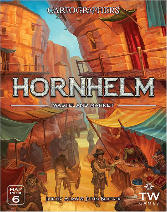 Cartographers: Hornhelm: Wasteland Market (Map Pack 6)