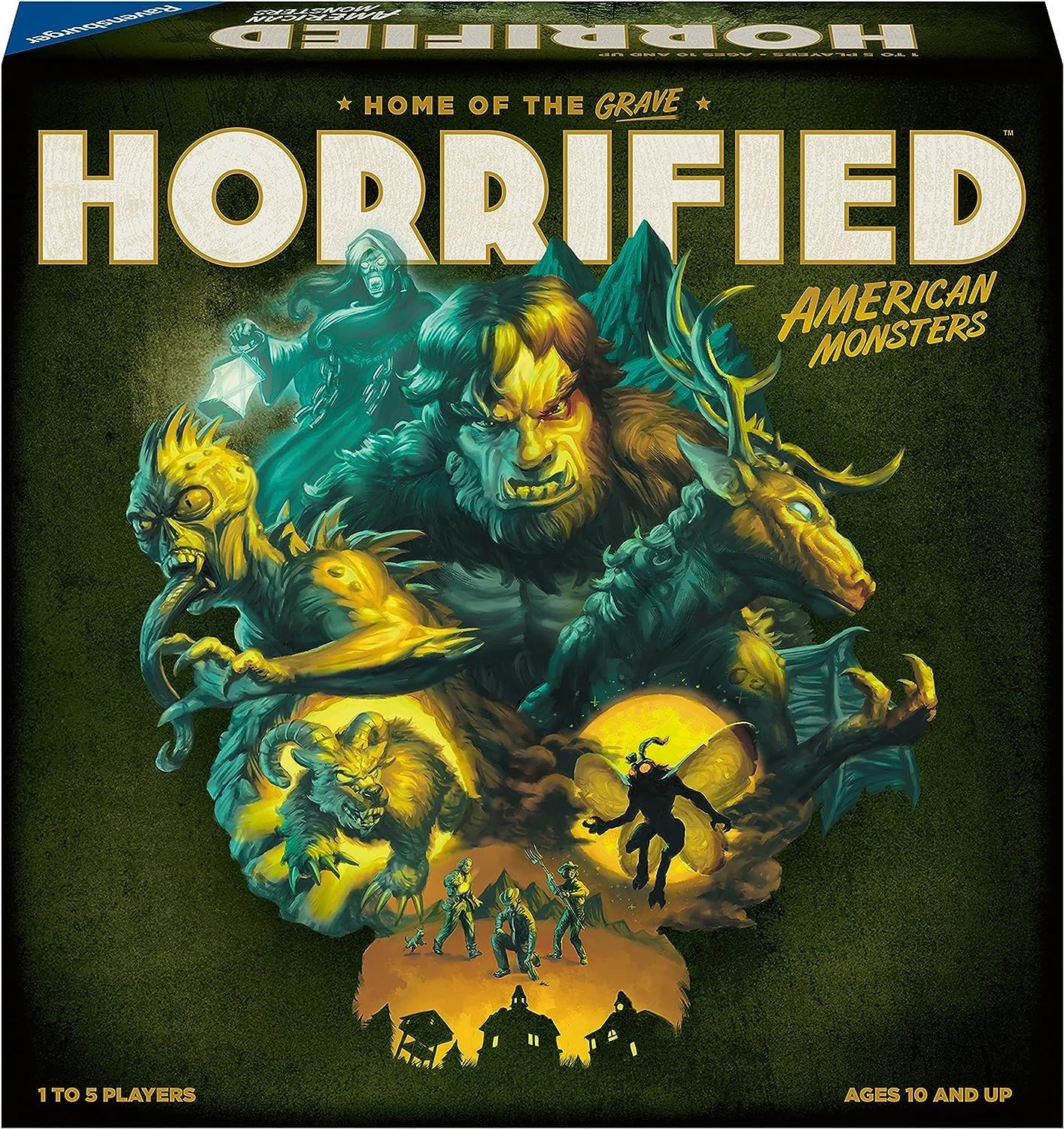 Horrified: American Monsters