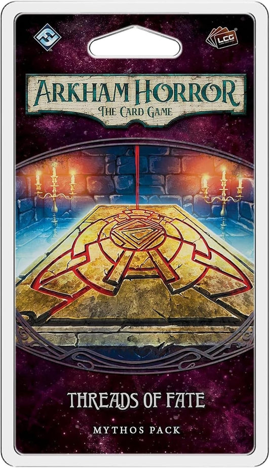 Arkham Horror: The Card Game - Threads of Fate Mythos Pack