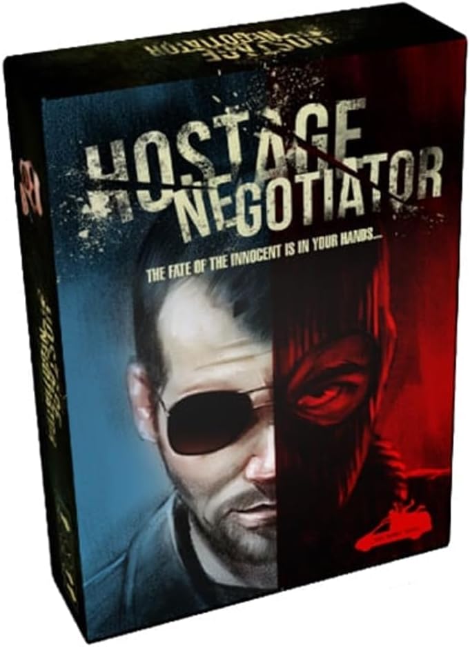 Hostage Negotiator - The Fate of the Innocent is in your Hands