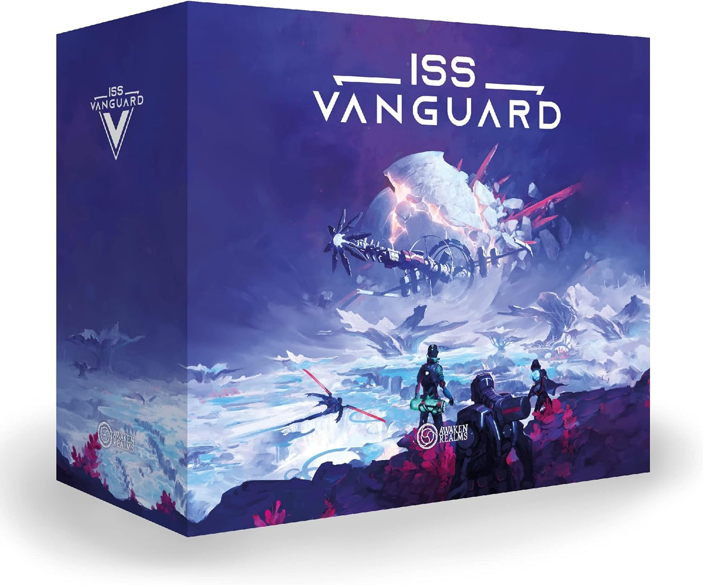 ISS-Vanguard  (Kickstarter - box only)