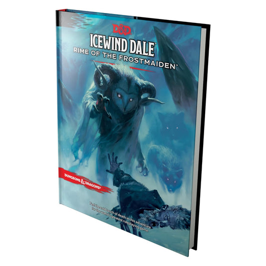 Icewind Dale: Rime of the Frostmaiden (Dungeons & Dragons book)