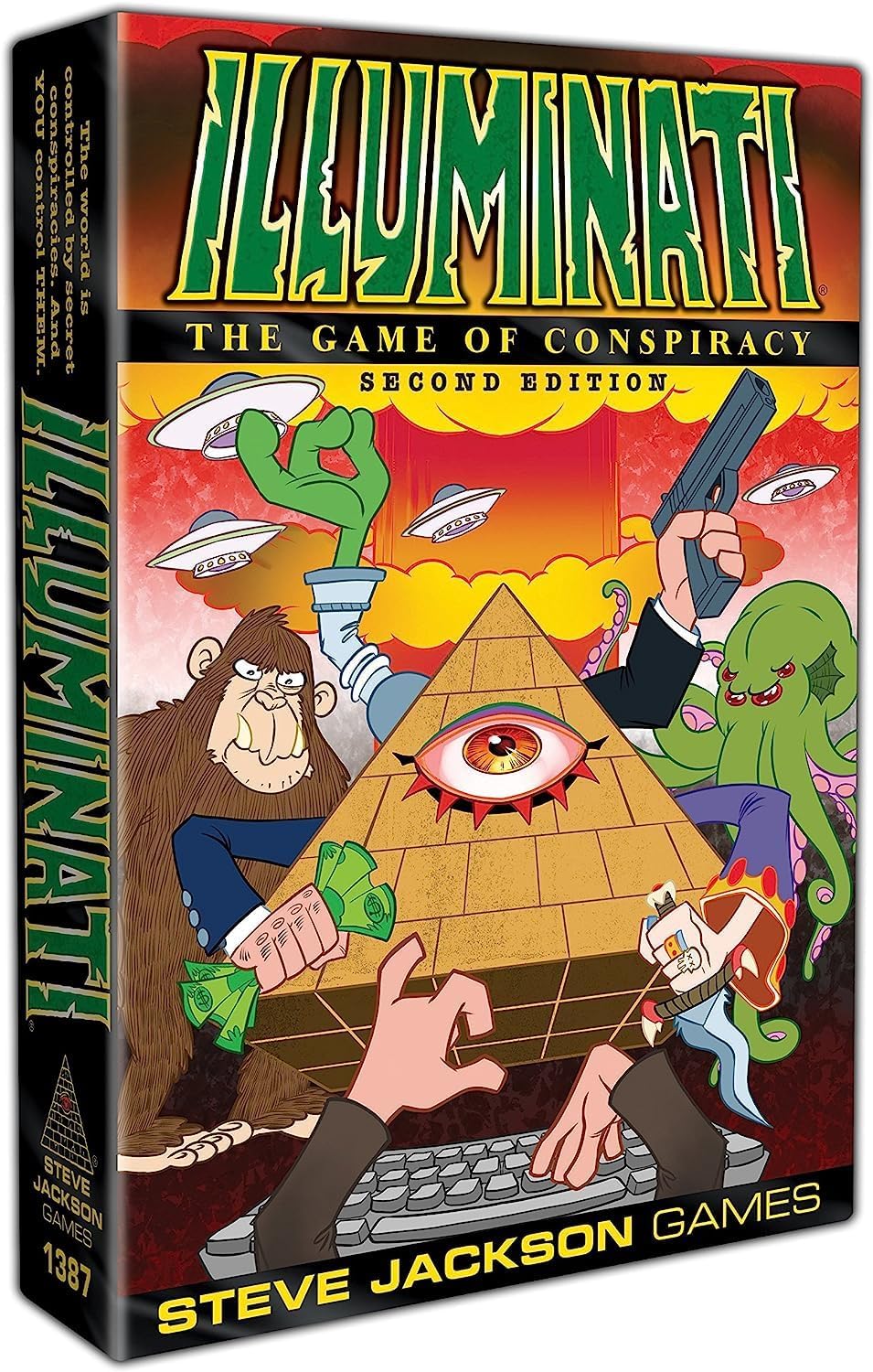 Illuminati : The Game of Conspiracy 2d ed.
