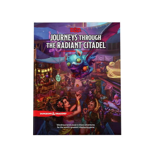 Journeys through the Radiant Citadel (D&D)