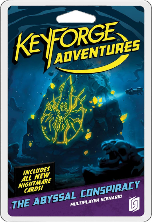 KeyForge Adventures: The Abyssal Conspiracy