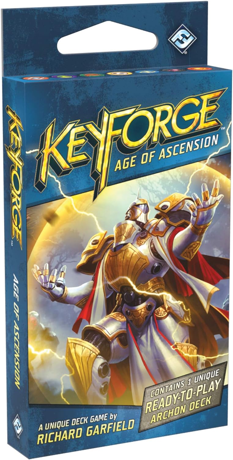 KeyForge: Age of Ascension 1 deck (204 new cards)