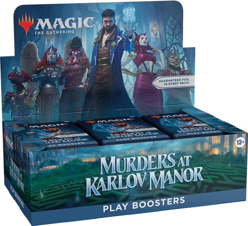 Murders at Karlov Manor - UNOPENED 36 PACK