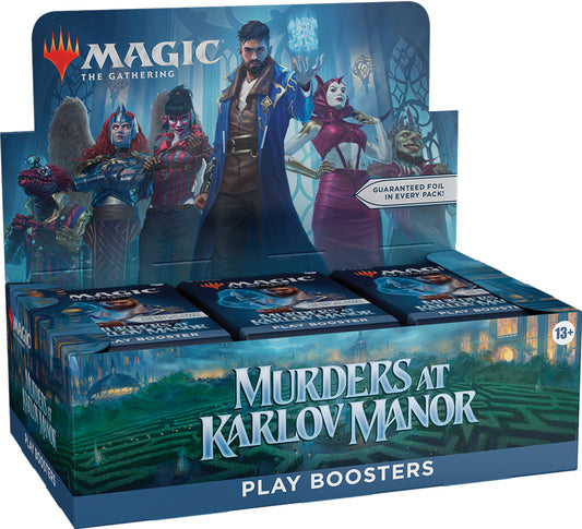 Murders at Karlov Manor - UNOPENED 36 PACK