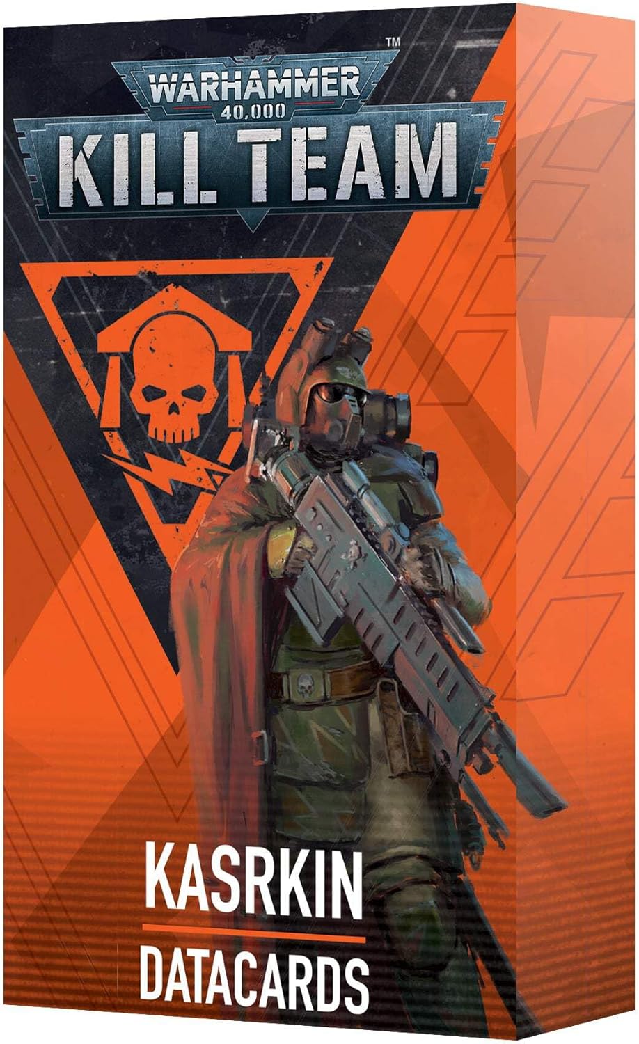 Kill Team: Kasrkin Datacards
