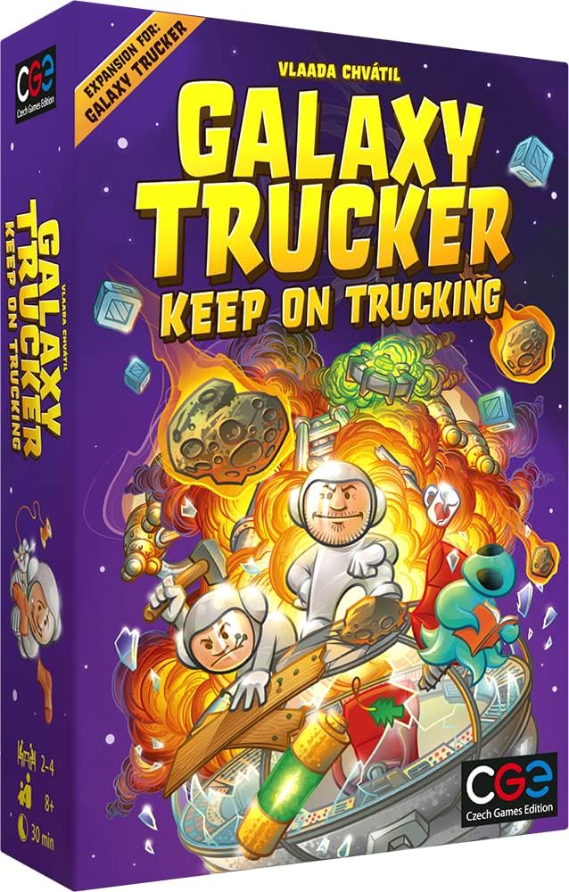 Galaxy Trucker - Keep on Trucking (expansion)