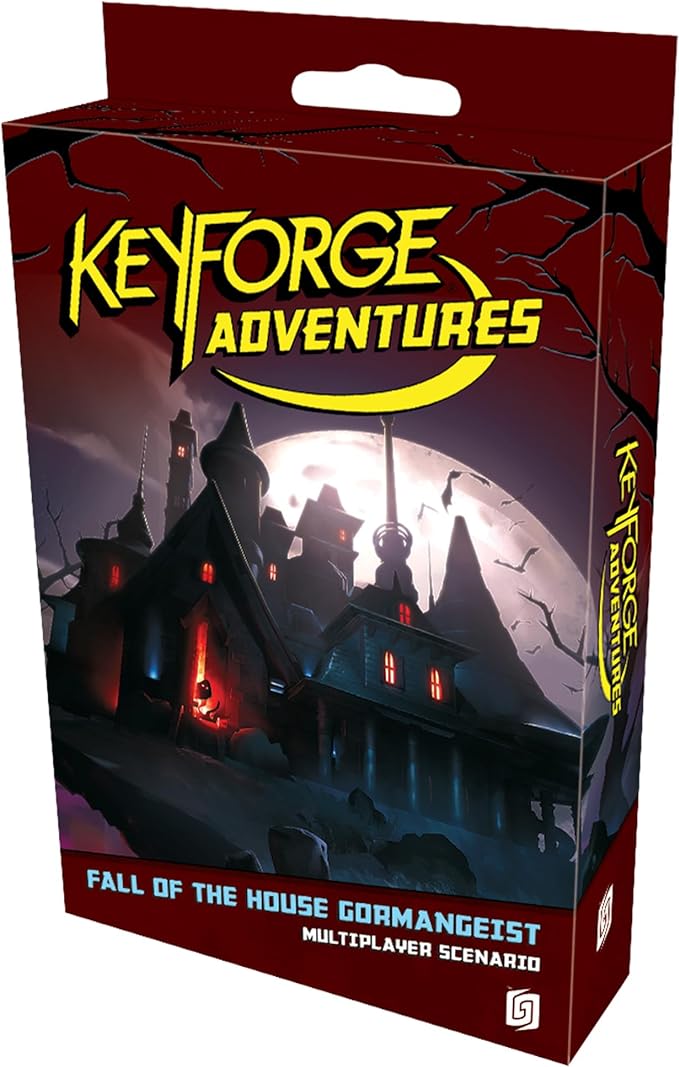 KeyForge Adventures: Fall of the House Gormangeist - Multiplayer Scenario