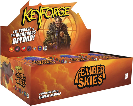 Keyforge Aember Skies Decks