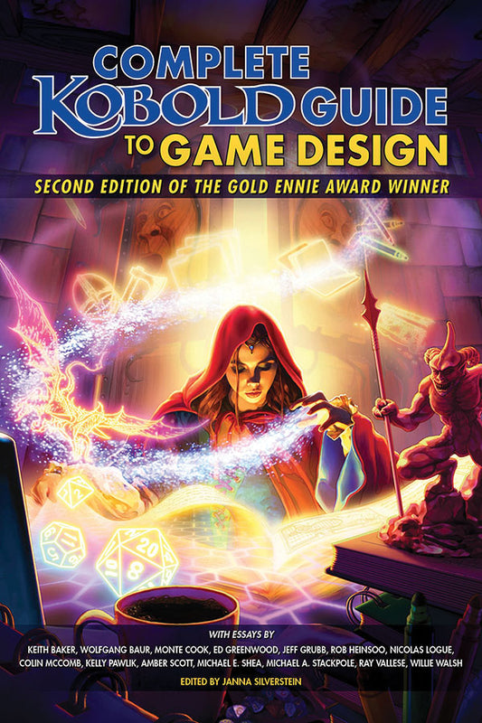 Complete Kobold Guide to Game Design- 2d ed.