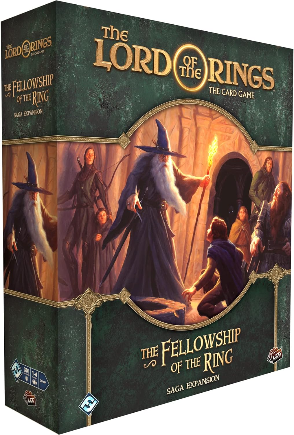 The Lord of the Rings - The Card Game - Fellowship of the Ring:Saga Expansion